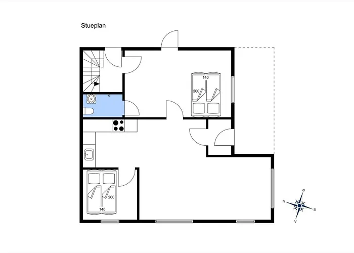 Casa vacanze Ln2058-hjorring-strandvejen-104